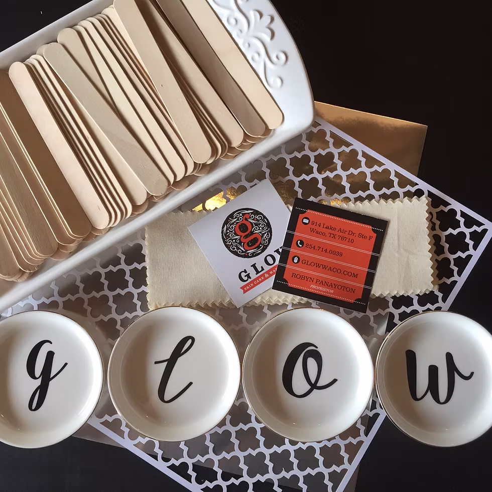 GLOW Waxing Studio contact info